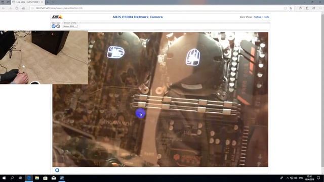 AXIS P3304 Network Camera смотреть онлайн