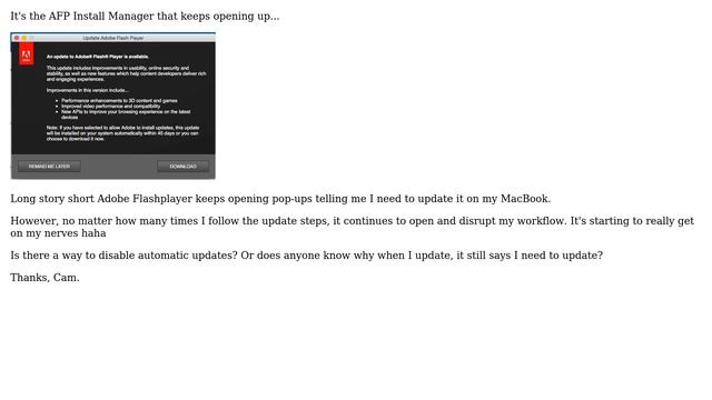How to stop Adobe Flashplayer from opening update pop-ups? (2 Solutions!!) смотреть онлайн