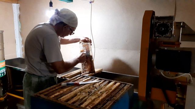 8 сентября 2022г.Приступил к откачке мёда. смотреть онлайн