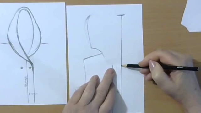 Капюшон с двубортной застежкой. смотреть онлайн