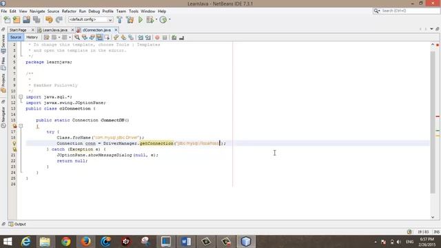 01 ເຊື່ອມຕໍ່ຖານຂໍ້ມູນ mysql ໃນ java (java connect mysql) смотреть онлайн