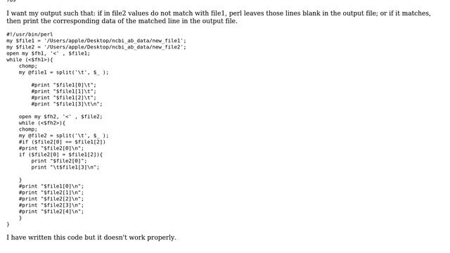 Unix & Linux: Compare two files and retrieve corresponding results смотреть онлайн