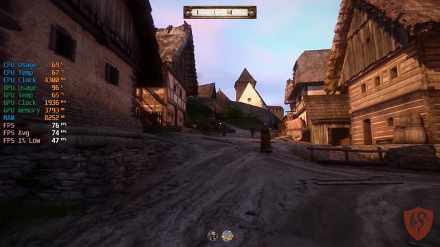 Kingdom Come Deliverance GTX 1070 and i7 4790k | Benchmark 2021 смотреть онлайн