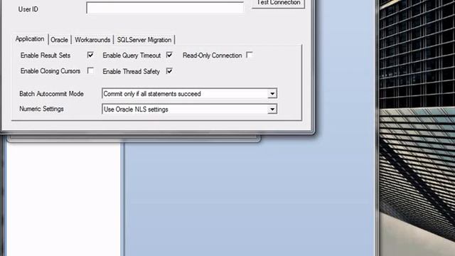 Oracle ke Access dengan ODBC MSORCL32.DLL смотреть онлайн