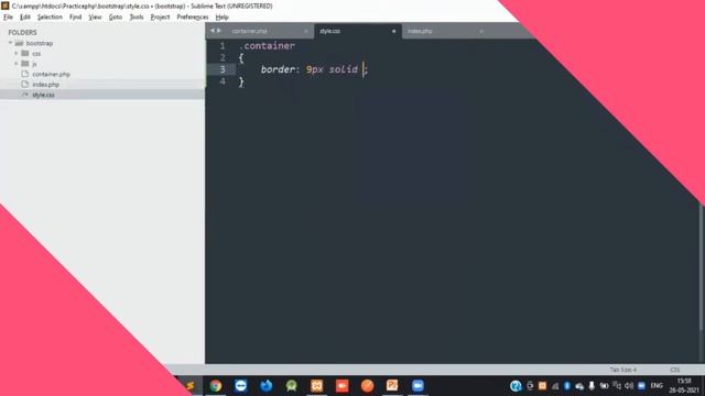 Bootstrap 5 Container & Row Class смотреть онлайн