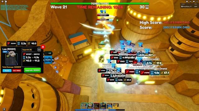 NEW TOURNAMENT WEEK 25! FIRST TRY! TRAITS ENABLED! ANIME ADVENTURES! смотреть онлайн