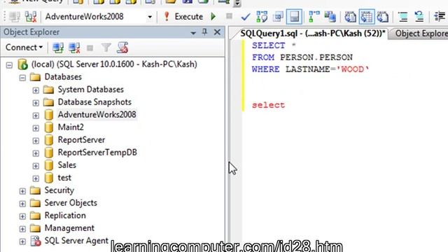 SQL Server 2008 and using Transact SQL (TSQL) смотреть онлайн