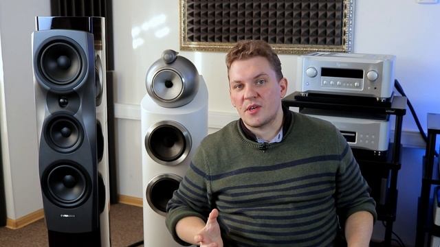 Dynaudio Confidence 30. Условно младшая смотреть онлайн