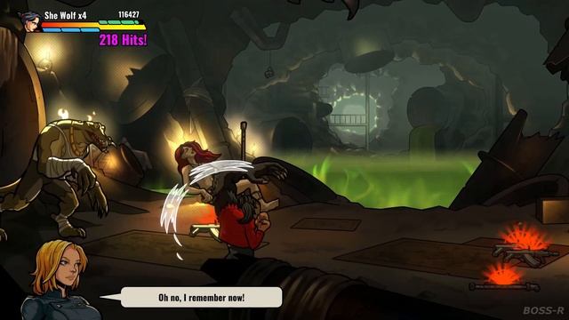 Mayhem Brawler All Bosses Fight + All Endings [Nodamage,Legend Difficulty]