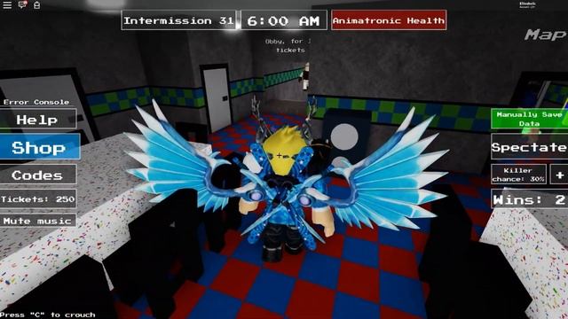 KILLING ANIMATRONICS IN ROBLOX FNAF!! *CODE* | Roblox Night at the Pizzaria смотреть онлайн