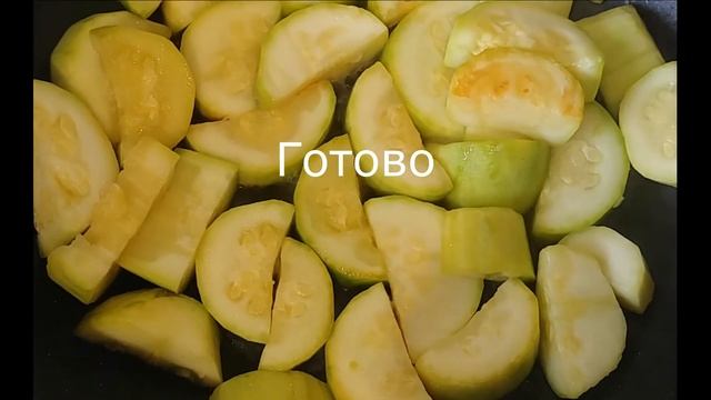 ВКУСНЫЙ Летний салат ИЛИ Как приготовить кабачки необычно смотреть онлайн