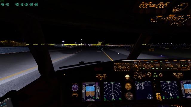X Plane 12 Frankfurt friday on VATSIM full approach 25R and "replay 18:40" смотреть онлайн