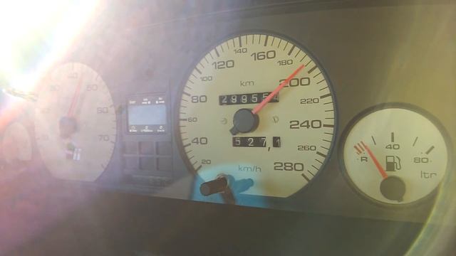Audi 100 S4 2.2 20V TURBO Quattro - Acceleration 160-210 Km/h