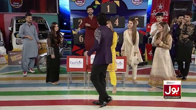 Musical Chair | Game Show Aisay Chalay Ga Eid Special 2021 | Eid 1st Day | Danish Taimoor Show смотреть онлайн