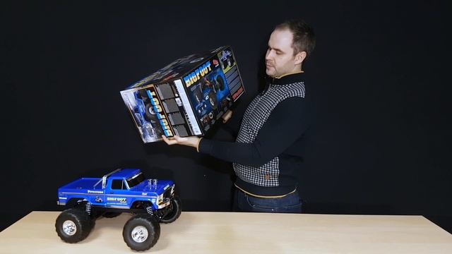 Внедорожник для детей и новичков 50 км/ч Traxxas BIGFOOT® No. 1 по воде, по грязи, по снегу смотреть онлайн