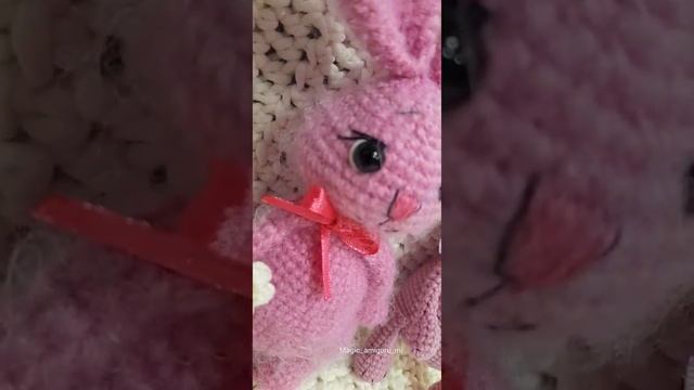 Зайка Лиззи крючком амигуруми. Бесплатный мк уже на моём канале!) смотреть онлайн