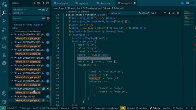 The PHP a simple framework part 3rd day Auth and setting cont. but only setting nothing productive смотреть онлайн