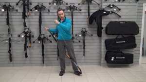 Как одеть тетиву на рекурсивный классический лук