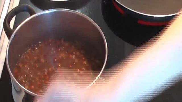 Рецепты: Горох - Нут- с копченой грудинкой. Подробный Рецепт смотреть онлайн