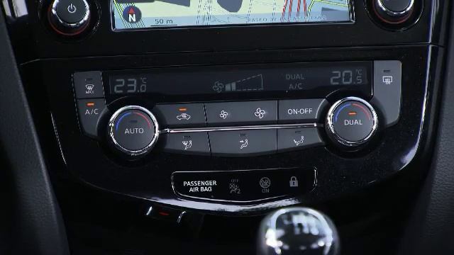 Nissan Qashqai 2014 driving footage смотреть онлайн