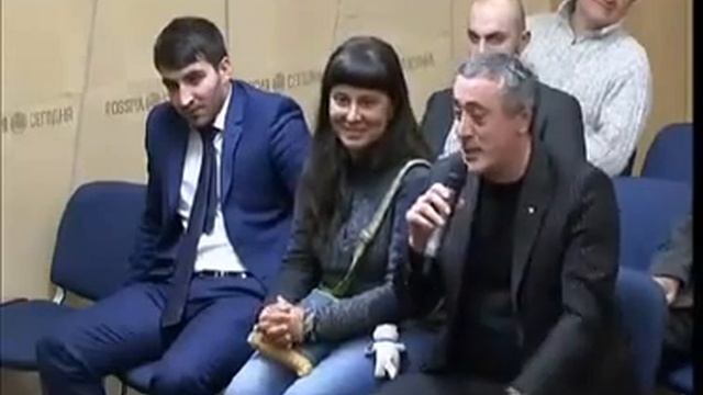 Дина Бекоева- Танец на Эвересте- видео с пресс конференции проекта совместно с Makalu Extreme