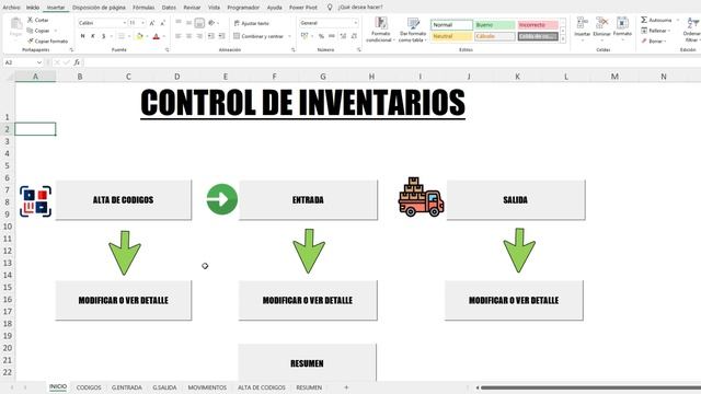 ?✅ CONTROL DE INVENTARIO EN EXCEL CON MACROS - PLANTILLA GRATIS PARTE 1 ✅? смотреть онлайн