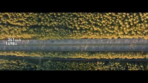 Автомобиль Bugatti побил мировой рекорд скорости.