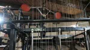 Работа часового механизма в Петропавловском соборе