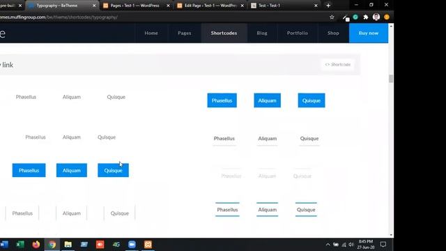 How to customize Betheme Part3 ||teach love смотреть онлайн