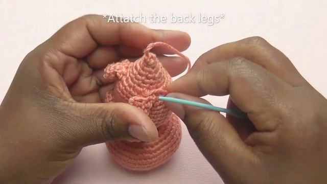 Tutorial #16 Crochet Axolotl