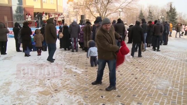 Празднование Рождества смотреть онлайн
