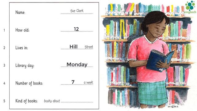 Movers 3 - Test 1 - Part 2 - Listening With Answer Booklet  ?