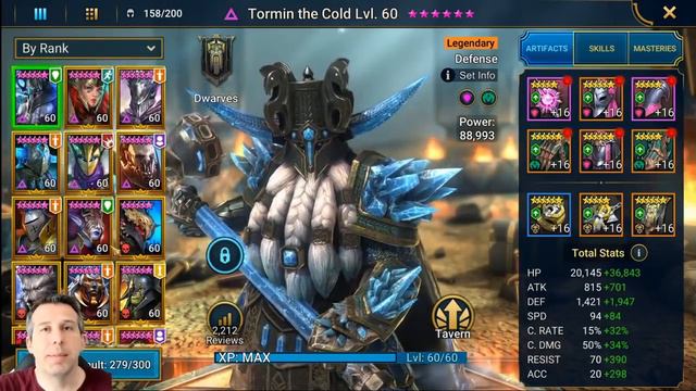 RAID: Shadow Legends | Vizier Champion Guide | THE CLAN BOSS GAME CHANGER! смотреть онлайн