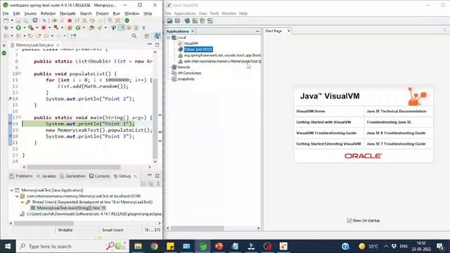 what is Memory Leak in Java | How to Prevent Memory Leak in Java смотреть онлайн