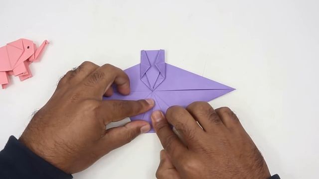 Cute Origami Elephant - Easy Paper Elephant Making смотреть онлайн