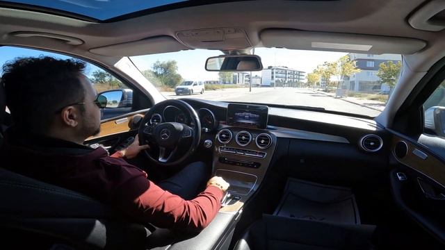 Mercedes C180 AMG İnceleme / W205 Bu Araba Yakmıyor İçiyor Resmen !