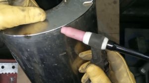 TIG сварка тонкой нержавейки. г.Липецк