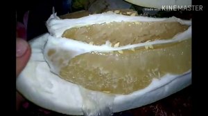 ПОМЕЛО. ЧТО ЗА ФРУКТ?Как правильно раскрыть и сьесть.