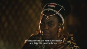 A regal Princess Mkabayi – Shaka iLembe | S1 | Ep 1 | Mzansi Magic