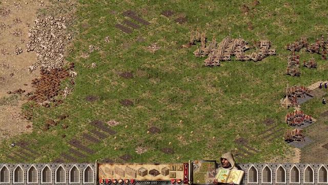 Stronghold Crusader! Случайный бой 2 на 2 на 2! смотреть онлайн