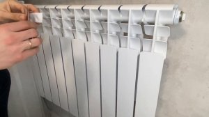 Как помыть БАТАРЕЮ, РАДИАТОР отопления как почистить между рёбрами #лайфхак  #совет