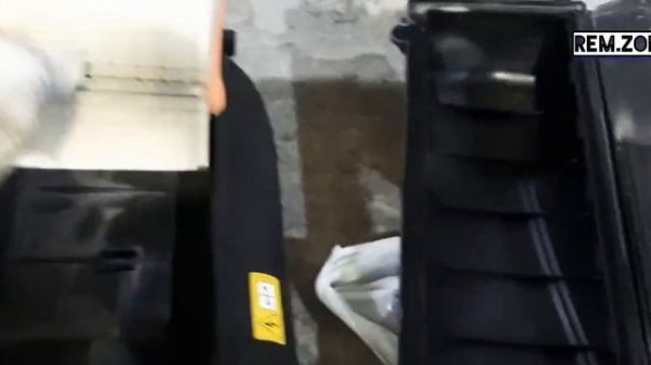 Замена воздушного фильтра мерседес мл350 w164 _Mercedes ml 350 w164