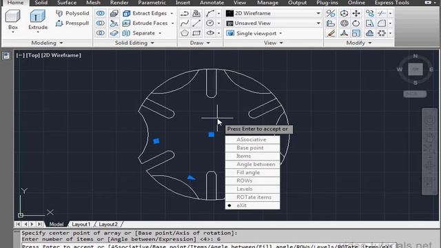 AutoCad 3d Modeling 60 Exercise смотреть онлайн