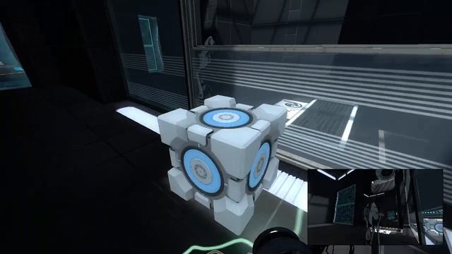 Portal 2 co-op cube toss смотреть онлайн