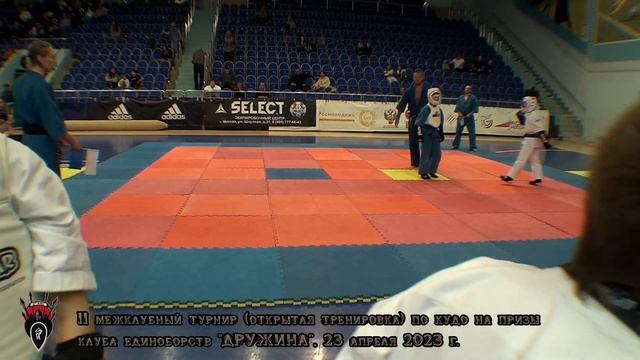 t01-69: турнир на призы клуба единоборств Дружина (кудо) смотреть онлайн