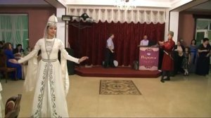 ГААТ "Кабардинка" Кабардинский танец Парный исламей