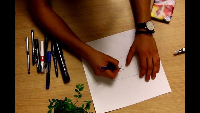 Drawing with pencil on a paper sound effect смотреть онлайн