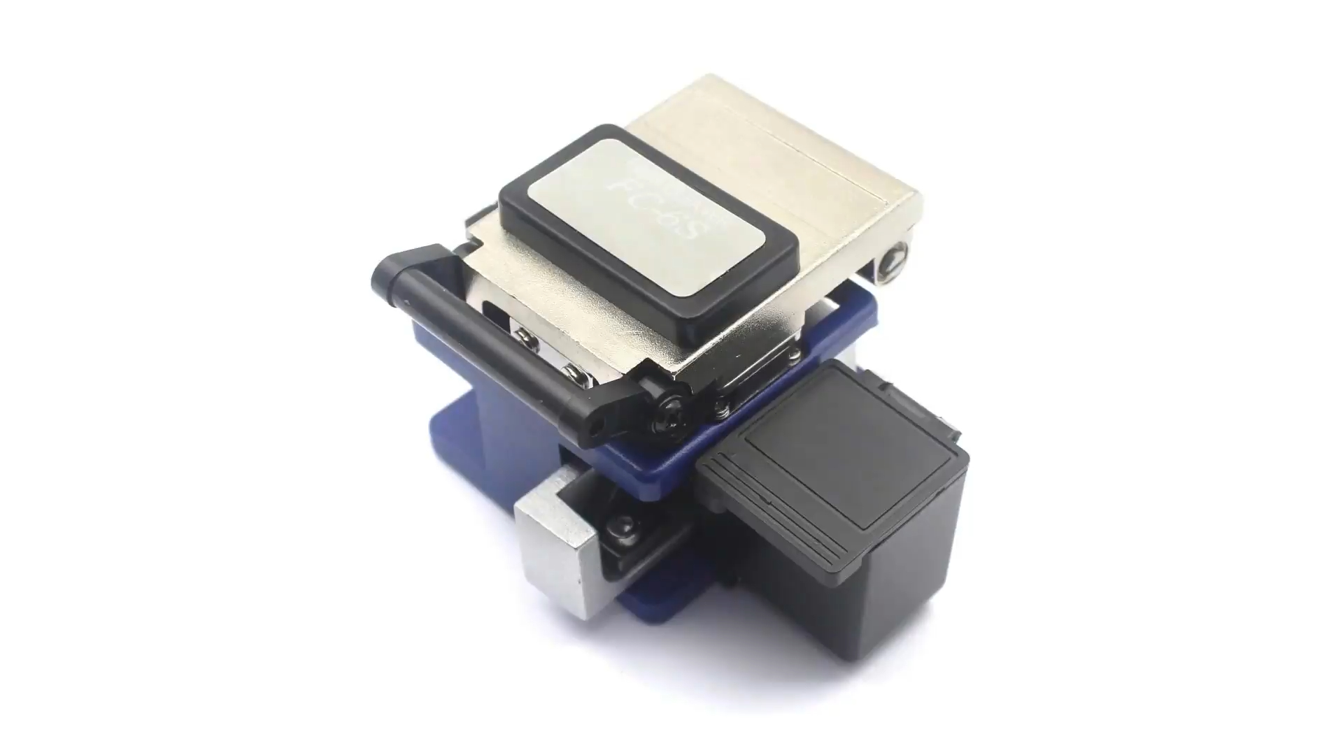 FC-6S Optical Fiber Cleaver Cutting Tools China Dowell смотреть онлайн