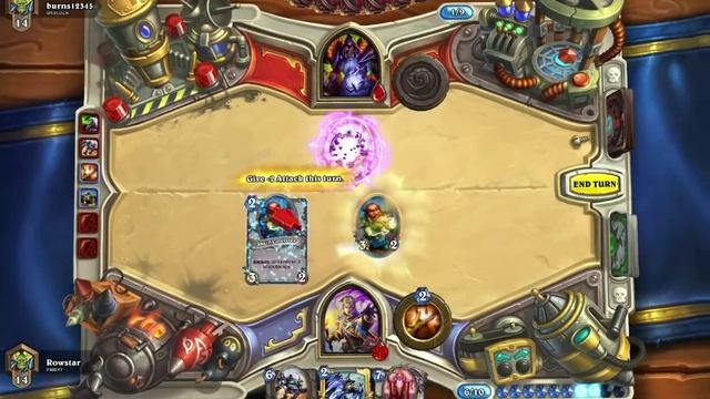 Shrinkmeister Combos for Priest - Goblins vs Gnomes Hearthstone смотреть онлайн