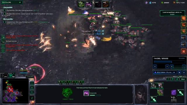 StarCraft 2 Coop Mutation Dekade der Dekadenz mit Level 12 Stukov Prestige und Random Zagara смотреть онлайн